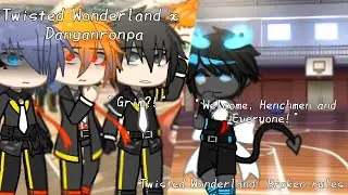 &ldquo;Prologue: Start of the Game&rdquo; || Twisted Wonderland: Broken Rules || TwsT x Danganronpa || Gacha ||
