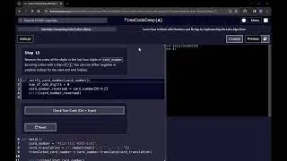 FreeCodeCamp's python beta certification