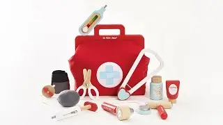 Doctor's Medical Kit Toy | Unboxing | Le Toy Van