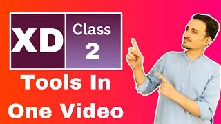 Adobe XD tools master video | all tools |  Adobe XD full course in hindi -  اردو / हिंदी