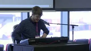 Reframe Women In Tech Manchester:   A Special Performance   Sean Logan
