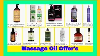 Massage Oil Offer's Always Available Hear.Bhakti Or Shakti.BoS.Digital Market.Digital Marketing.
