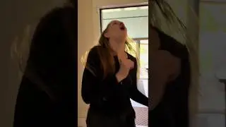 Gagging around #funny #short #viral #youtube