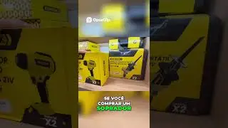 Soprador T&eacute;rmico  Teste Completo + Baterias Padr&atilde;o! #cftvbr #ferramentas #buscabusca