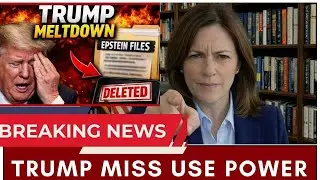 BREAKING: Trump&rsquo;s Deleted Epstein Post Raises Questions of Power Misuse