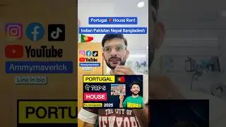 Portugal mai Room & Rent Problems 2025 Immigrant Life Struggles #portugal2025 #portugalimmigration