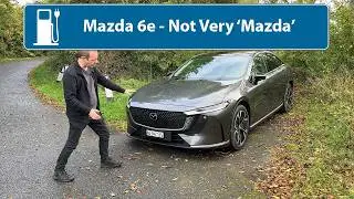 Mazda 6e &mdash; я разочарован, если честно.