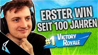 Fortnite: MEIN ERSTER WIN SEIT 100 JAHREN | ViscaBarca Highlights