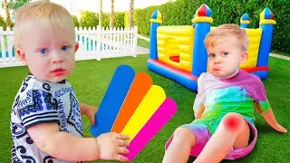 The Boo Boo Story with Oliver and Mom
