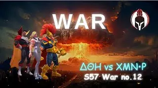 War S57 no.12 - I Hate Sentinel, Talk About Chocking! | #mcoc