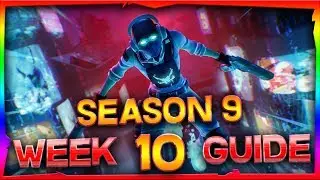 Fortnite Season 9 Week 10 Challenges Guide And Locations