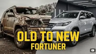 We Revived a Stored Toyota 4Runner! Full Repair, Suspension Upgrade, Lighting Retrofit   Detailing