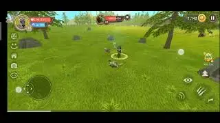Wildcraft- Defeating ancient moose as kangaroo(10 subs special)