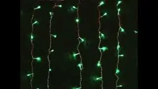 Гирлянда LED занавес 1,5х2м 300л