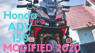 Honda ADV 150 | honda adv150 modified |