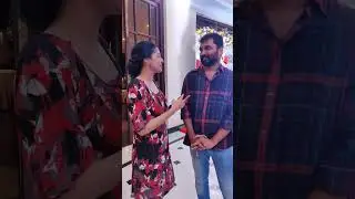 Surprise Meeting with Big Boss Star Pradeep Antony 🌟 #sanamshetty #pradeepantony