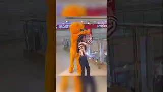 Teddy dance waith a cute girl🥰#shorts #youtubeshorts #viral #trending #instagram #teddy #teddybear