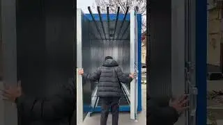 Infrared powder coating oven booth #powdercoating #powdercoatingoven #paintbooth #paintingroom