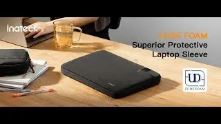 Inateck 13-Inch Laptop Sleeve with Superior Shock Protection, LB01011