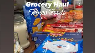 Небольшая закупка продуктов | Winco Foods