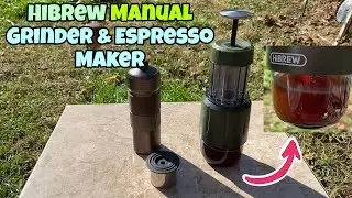 HiBREW G4B & H4D: Ручная кофемолка и эспрессо-машина ⭐ Gadgetify