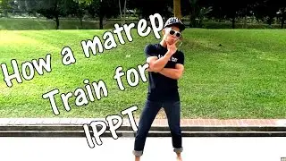 How a Matrep train for IPPT