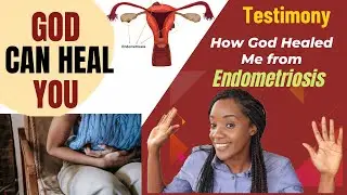 Testimony: How God Healed me from Endometriosis | 7 Days Daniel Fast | Juleen Inspires