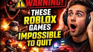 WARNING: These Roblox Games Are Impossible to Quit #roblox 