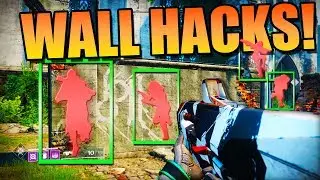 WALL HACKS in MOMENTUM CONTROL! | Funny Destiny 2 Crucible Gameplay!