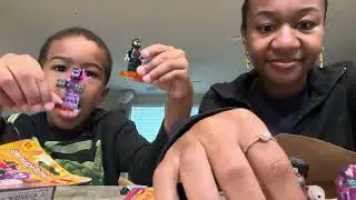Mini Figure Spiderman Collection Unboxing 
