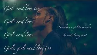Summer Walker - Girls Need Love (Clean Lyrics)