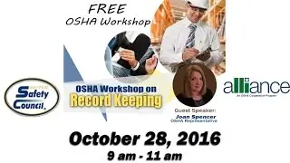 OSHA Recordkeeping Workshop at United Safety Council