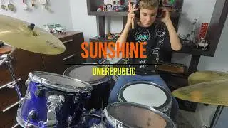 OneRepublic - Sunshine (Drum cover by Drums B)