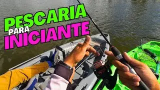 Aula de Pesca com Caiaque para Iniciantes