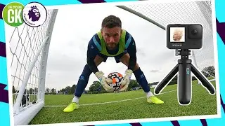 PREMIER LEAGUE Pre-Season Friendly With Go-Pro in the Goal! (Training Week 2)