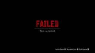 Hunting with Charles and getting flunged in Red Dead Redemption 2