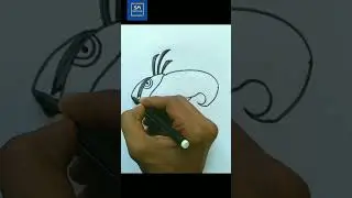 How to draw Mighty Eagle Drawing from angry birds #shorts #youtubeshorts