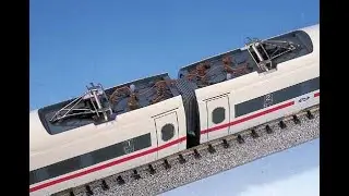 N-Spur Hinweise zu Minitrix und Arnold ICE3 und Lux Schienenschleifer
