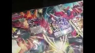 Cardfight!! Vanguard BT17:Blazing Perdition ver.E Case Opening