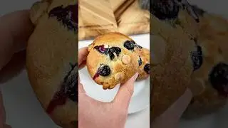 Полезные черничные маффины 🤤🙌🫐
