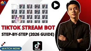 Tiktok Stream Bot | Increase Tiktok Live Views