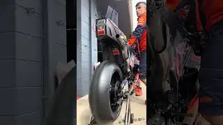 MotoGP 🔥 KTM RC16 🔥 Warm-up 🔥 Red Bull KTM Factory Racing 🔥 Pedro Acosta 🔥