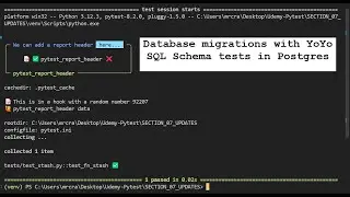 Docker-Postgres-YoYo - 02 Clone repo and setup, tour project and view PgAdmin