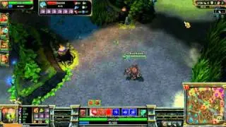 League of Legends Part 6 - Malphite can FLY! ( but only fast and low over ground! ).mp4