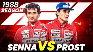 Senna vs. Prost: The F1 Rivalry That Went TOO FAR