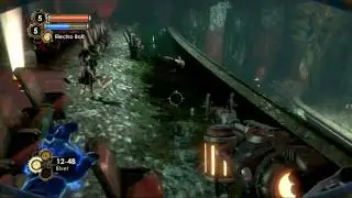 BioShock 2 - Dionysus Park - 1st Big Daddy & Harvests | WikiGameGuides
