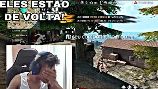 EL GATO MORRE PRA NOVO HACKER! EL RACHA MATA EL GATO KKK, MELHORES CLIPES