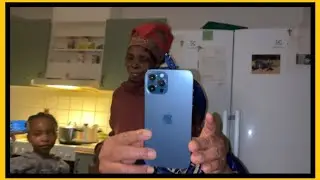 DIVINE ALIVYO SURPRISE SHANGAZI YAKE NA Iphone 📲/ BARAKA ZA MWAGWA KAMA MAJI
