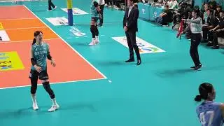 2025.12.27. GS칼텍스 5세트 짜릿한 역전 승리, 이 맛에 직관을 갑니다 (vs 흥국생명, 장충체육관)