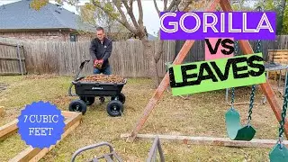 🦍 First Use of My Gorilla Cart